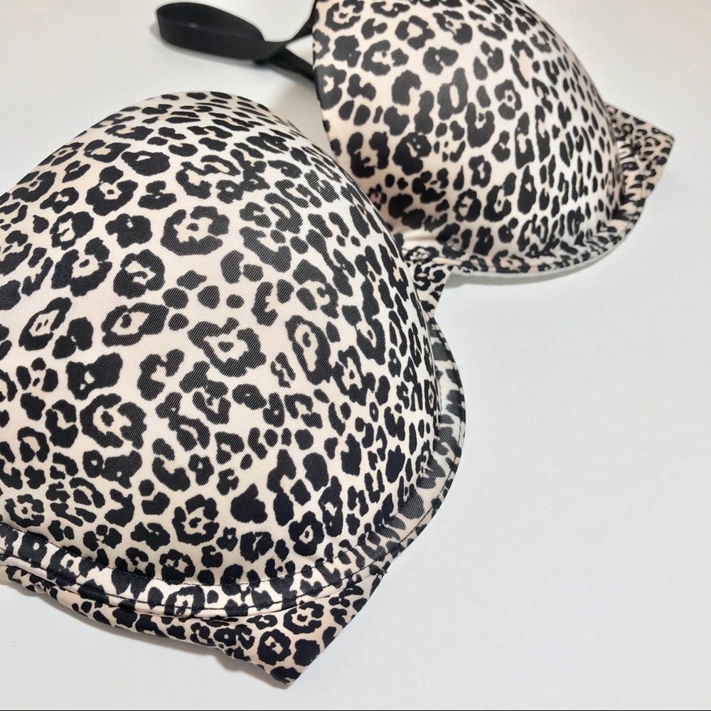 Victoria’s Secret Leopard Print Demi Bra 32DD